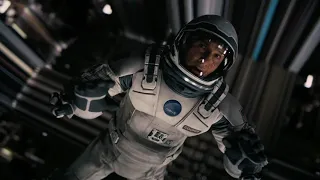 Sending Quantum Data Through Dimensions Using Gravity - Interstellar (2014) - Movie Clip 4K HD Scene