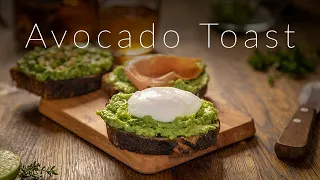 Avocado Toast - Breakfast healthy recipes ideas