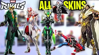 EVERY Skins & Animations in Marvel Rivals