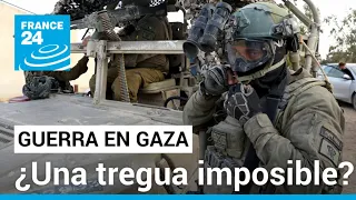 Israel - Hamás: ¿Será posible alcanzar una tregua en Gaza?