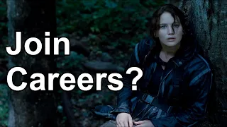 What if Katniss had joined the career pack in the 74th Hunger Games?