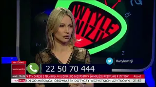 W tyle wizji - Magdalena Ogórek i Krzysztof Feusette  21.11.17