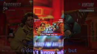 This Is How You Stop A War #overwatch2 #gaming #funnymoments #shorts