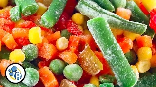 Are Frozen Veggies Less Healthy? - Food Myths #2