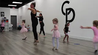 Toddler Ballet Dance Class | Little Movers Lesson 9