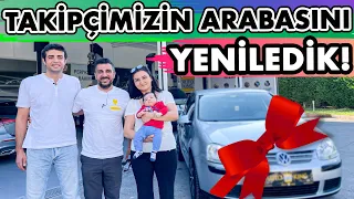 Takipçimizin VW Golf Arabasını Yeniledik!