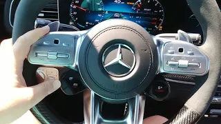 Mercedes AMG GLS63 Tunnel Sounds