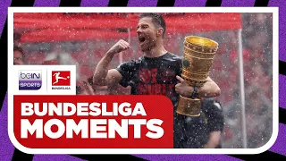 Bayer Leverkusen Celebrates League and Cup Double with WILD Homecoming Party! | Bundesliga 23/24