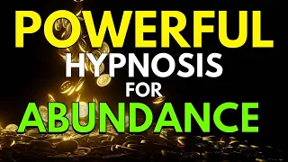 5 Minute Hypnosis for Manifesting Wealth and Success - WARNING: INCREDIBLY POWERFUL ⚠️