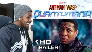 Ant-Man and The Wasp: Quantumania New Trailer REACTION VIDEO!!!