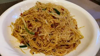 Mee Siam goreng | Fried mee siam