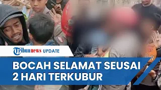 Kondisi Bocah 5 Tahun Selamat dari Gempa Cianjur, 2 Hari Terkubur dalam Reruntuhan Bangunan