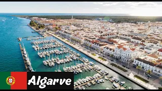 Vila Real de Santo António 🇵🇹 | Algarve |【4K】Portugal