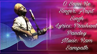 O Sajni Re ( Laapataa Ladies ) Slowed + Reverb l Use headphones | #arijitsingh #slowed #song #music