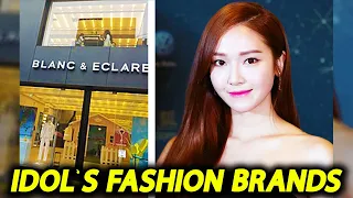 8 Fashion Brands by Kpop IDOLS!