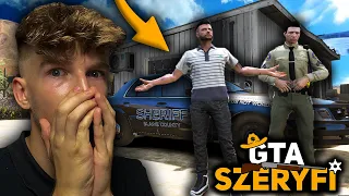 GTA V SZERYFI  #1 - Przenieśli nas!👩‍🌾🚓