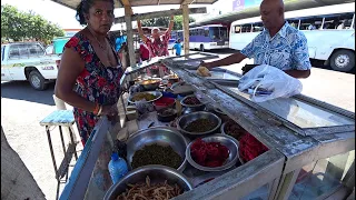 Fiji Streets WALKING Tour | Nadi Town 🇫🇯