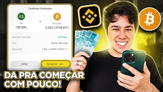 COMPREI 100 REAIS EM BITCOIN NA PRÁTICA PELA BINANCE! GUIA DEFINITIVO PARA COMPRAR CRIPTOMOEDAS