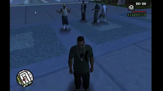 GTA San Andreas|| How it would like if Vagos are provoked by Aztecas