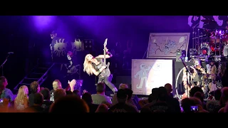 Alice Cooper "Nita Strauss Guitar Solo/Poison" - Greek Theater, Los Angeles, CA - August 13, 2017