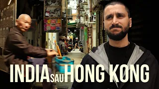 Ne-am intors in INDIA? 🇭🇰 Realitatea dura a strazilor din Hong Kong