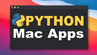 Python-Datei in MacOS-App umwandeln 🍏 | Einfaches Tutorial für Anfängerinnen und Anfänger (Deutsch)