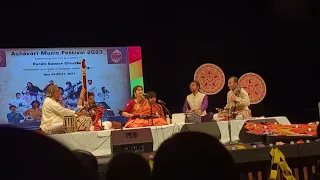 Kaushiki Chakraborty Ashavari Music Festival 2023