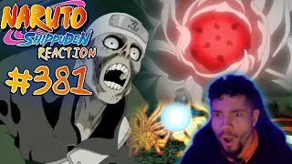 The Scariest Tree Ever!! | The Divine Tree | Naruto: Shippuden #381 | REACTION
