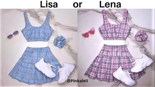 LISA OR LENA #64 💞 (OUTFITS STYLE & FASHION CHOICES) @helena035