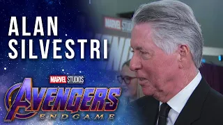 Composer Alan Silvestri on the Final Avengers Score LIVE at the Avengers: Endgame Premiere