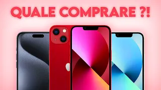 I MIGLIORI iPhone da COMPRARE nel 2024!