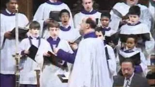 Thou, whose almighty word - Washington National Cathedral