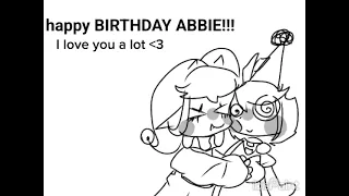 Happy birthday abbie!!