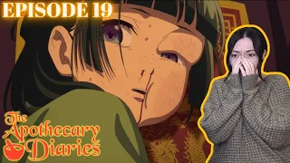 Chance Or Something More | The Apothecary Diaries Episode 19 Reaction