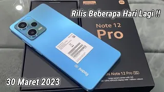 SIAPKAN BUDGET‼️ REDMI NOTE 12 PRO 5G RILIS INDONESIA😍 SPESIFIKASI TINGGI🔥 HARGA MURAH‼️