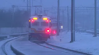 З Рівного до Львова вперше відправилася модернізована електричка: як вона виглядає