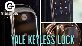 Get into your house with NO KEYS! Yale Keyless Lock | The Gadget Show