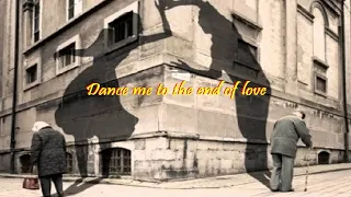Leonard Cohen - Dance me to the end of love con testo in Italiano