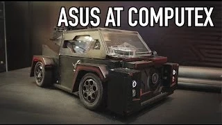 ASUS - Lots of Crazy New Stuff - Computex 2014