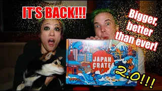 JAPAN CRATE 2.0 UNBOXING! | A Brand New Experience!