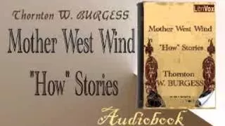 Mother West Wind How Stories Thornton W. BURGESS Audiobook