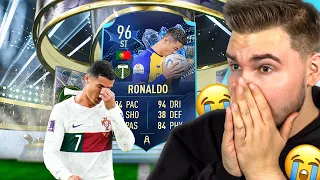 POŻEGNANIE CRISTIANO RONALDO, TEST NOWEGO NAPASTNIKA... - FUT 23