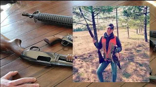 Future of Gunnfisher Weaponeering, Winchester Model 12, Ruger Single Six and Rusto is Life...