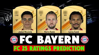 FC 25 | FC BAYERN MUNICH | PLAYERS RATINGS PREDICTION