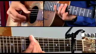 Tommy Emmanuel Guitar Lesson - #8 Haba Na Haba Breakdown 1 - Little by Little