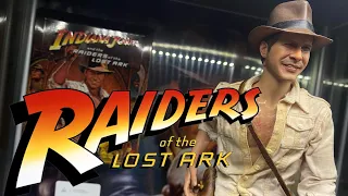 Custom Cairo Indiana Jones and the Raiders of the Lost Ark 1/6 Scale Display Showcase