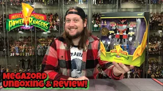 Megazord Super 7 Power Rangers Ultimate Edition Unboxing & Review!