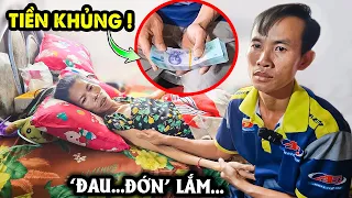 🔴 TẶNG TIỀN KHỦNG, MANG CƠ HỘI SỐNG CHO NGƯỜI VỢ CÓ CÁI CHÂN…KHỦNG. LỜI THẬT TỪ CHỒNG, NGHE MÀ KHÓC!