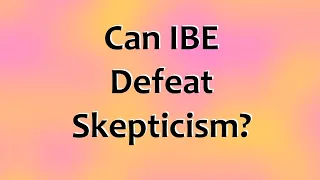 Skepticism and Explanation