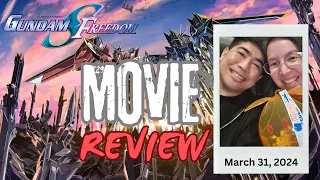 Movie REVIEW | Gundam Seed Freedom (Non Spoiler!)